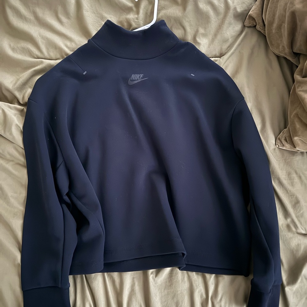 Nike sweater, black, small